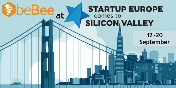 STARTUP EUROPE
at comes to
SILICON, VALLEY

12-20
September