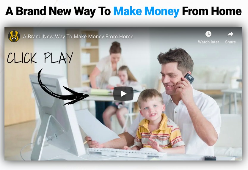 A Brand New Way To Make Money From Home