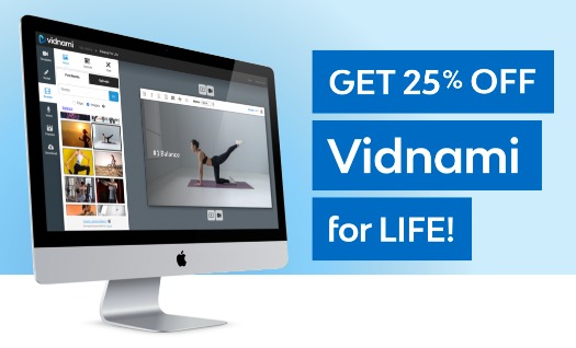 GET 25% OFF

Vidnami
for LIFE!