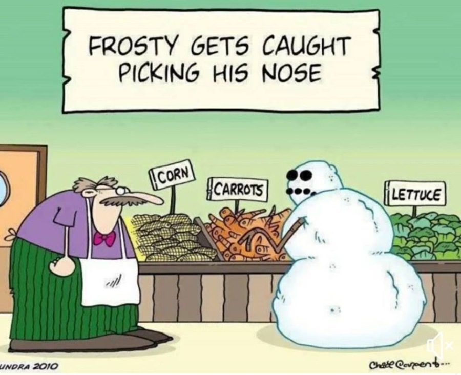 FROSTY GETS CAUGHT
PICKING HIS NOSE

 

UNORA 2010 Oe Qevment--