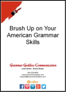 Brush Up on Your
American Grammar
Skills

 

noe|o