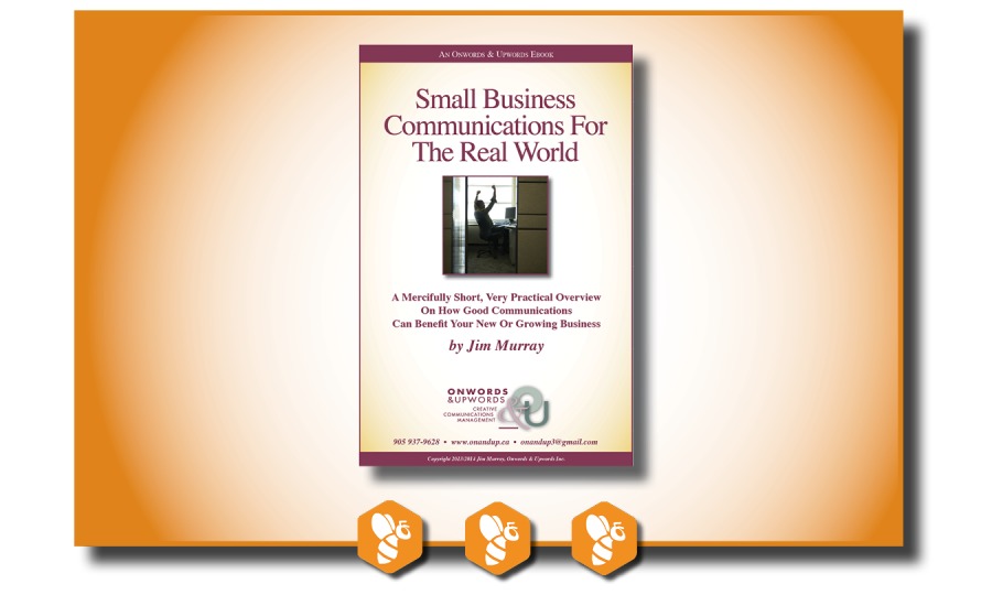 Small Business
Communications For
‘The Real World

Con Benet om re Coating Binns

by Jum Murray