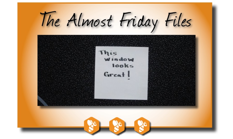 The Almost Friday Files