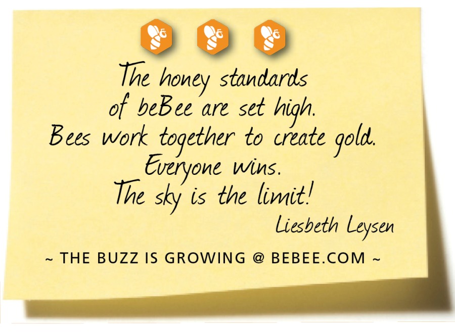 900
for we, beBee is about investing
in my future by networking with
people who are relevant to wm
current personal JN business interests.

John White

~ THE BUZZ IS GROWING @ BEBEE.COM ~