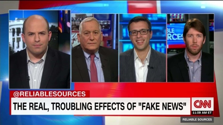 @RELIABLESOURCES E 5
THE REAL, TROUBLING EFFECTS OF "FAKE NEWS"
| EEE