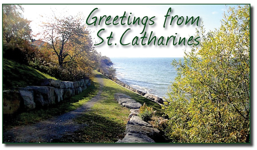 Greetings from
St. Catharines