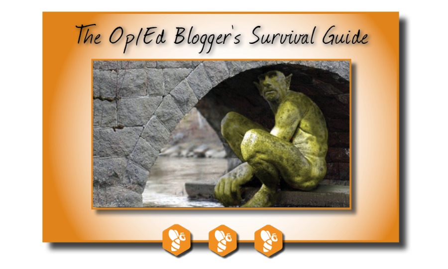 Opl€. d Bloggers Survival Guide