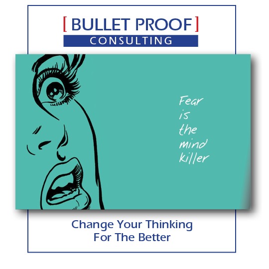 [ BULLET PROOF]

Change Your Thinkin,
For The Better
