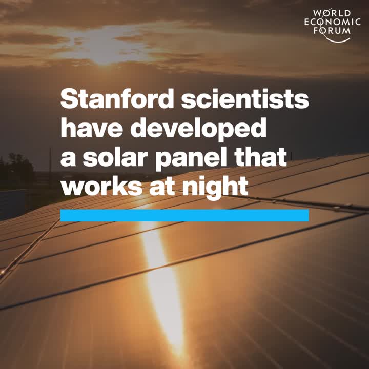 LL

Stanford scientists
have developed
a solar panel that

LLL night