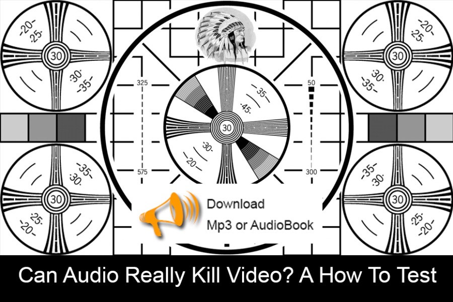 ho:

 

Can Audio Really Kill Video? A How To Test