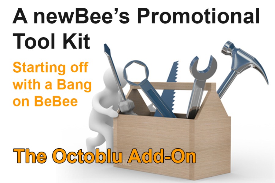 A newBee’s Promotional
Tool Kit

Starting off
with a Bang
on BeBee