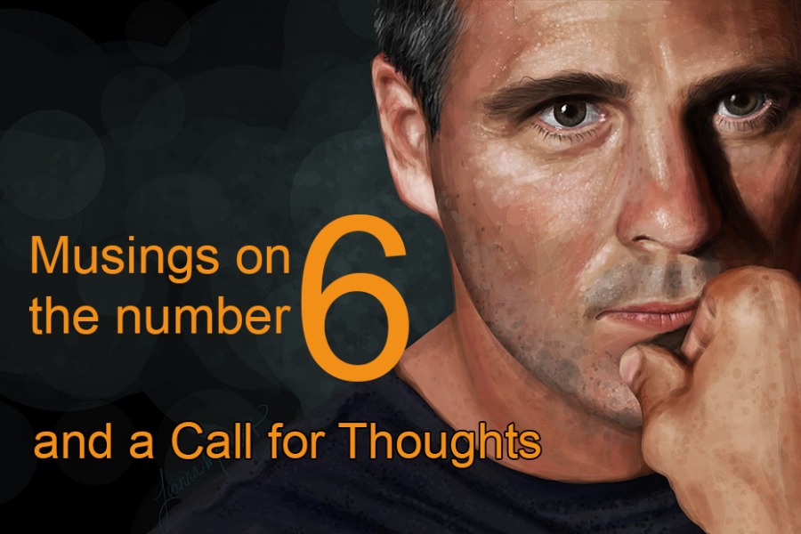 Musings on
the number

   

and a Call for Thoughts