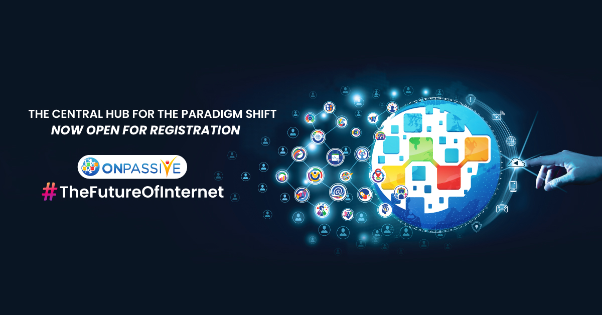 THE CENTRAL HUB FOR THE PARADIGM SHIFT 4
NOW OPEN FOR REGISTRATION

cl @
By

# TheFutureOfinternet