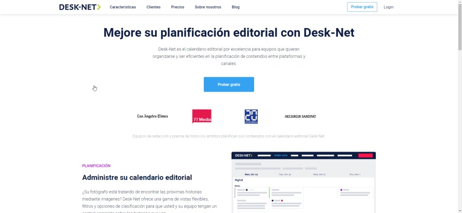 DESK-NET) commun itunes

 

Mejore su planificacién editorial con Desk-Net

Administre su calendario editorial