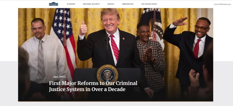 First Major Reforms to Our Criminal
Justice System in Over a Decade