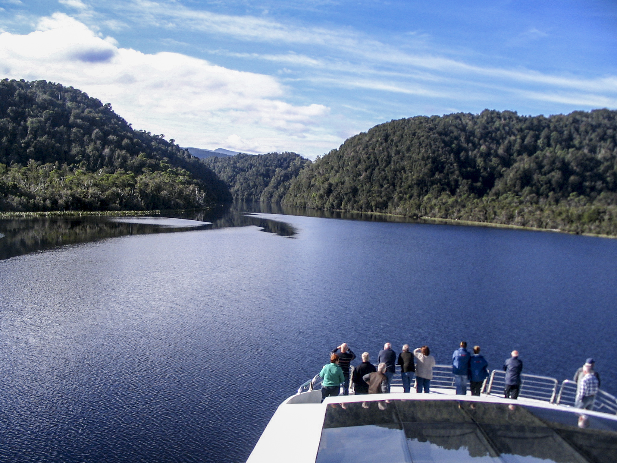 A Boat Tour on the harbour, out to the heads and up the Gordon River is a must, along with visits to see the now protected and famous Huon Pine.