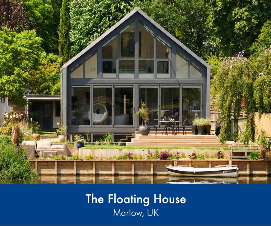 The Floating House

UK

Marlow,