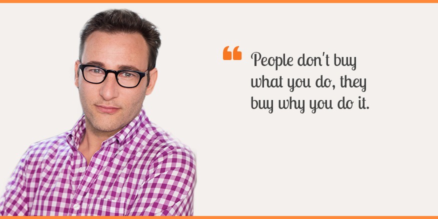66 People don't buy
what you do, they

buy why you do i.