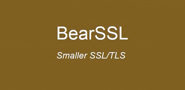 BearSSL

Smaller SSL/TLS