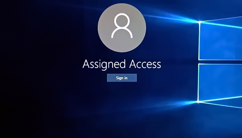 Assigned Access
nN
