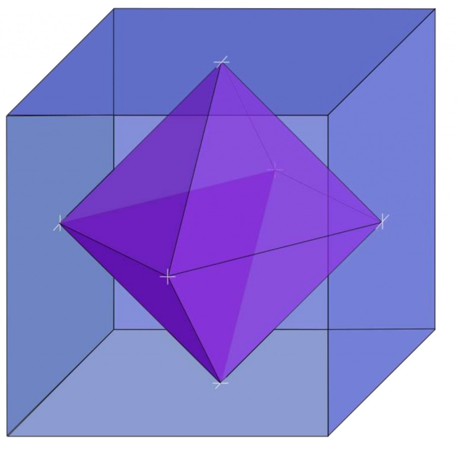 Bs

Icosahedron vertices form three orthogonal Three mutually perpendicular golden rectangles
golden rectangles - Image source: Wikipedia between the faces of dodecahedron

Image source: http://www 1 .Isbu.ac.uk/