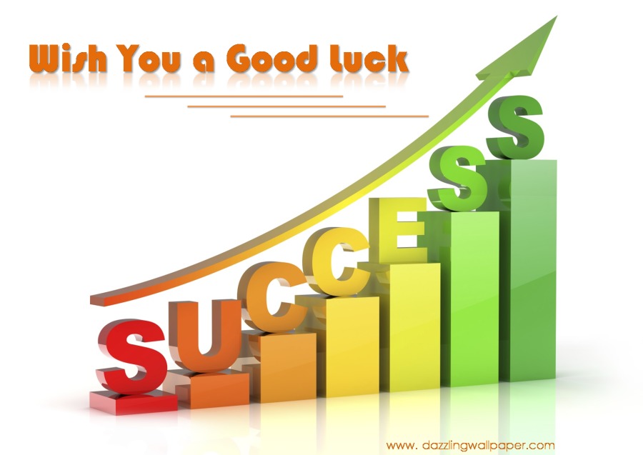 Wish You a Good luck