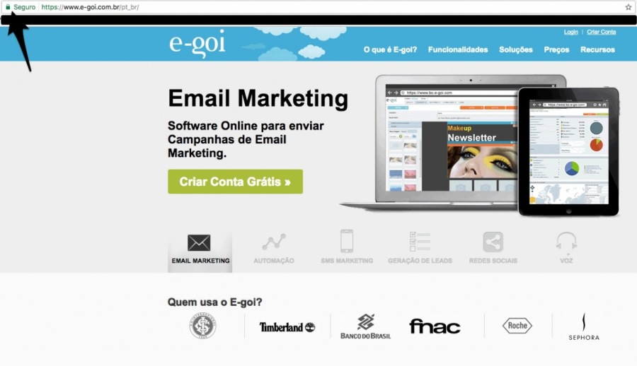 Jo >
Email Marketing

Software Online para enviar
Campanhas de Email
Marketing.

an was

Quem usa o E-goi?
oO Tnberkand

an ms

IT
LE i