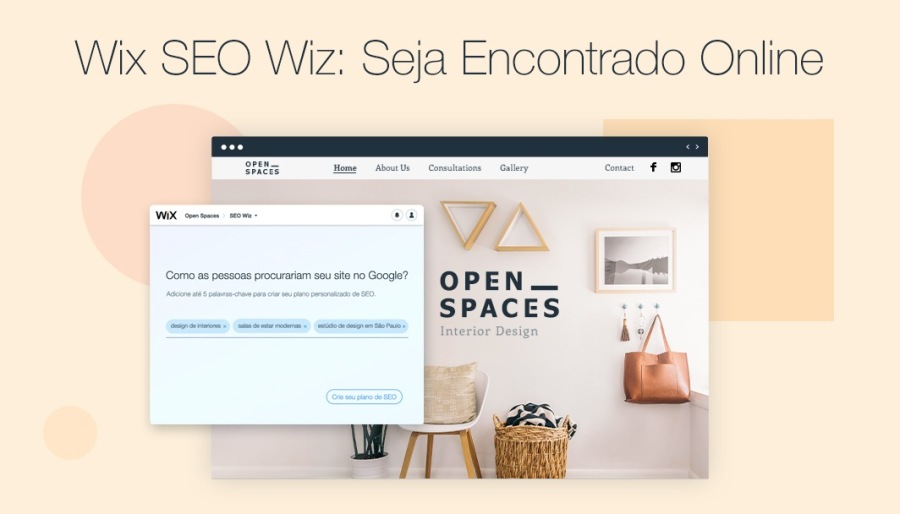 Wix SEO Wiz: Seja Encontrado Online

 

~ | OPEN |B
SPACES