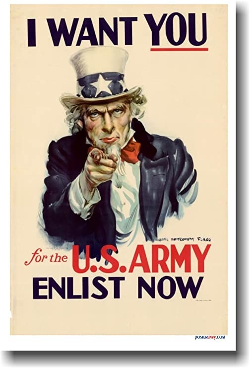 I WANT YOU

  

so ONS. ARMY
ENLIST NOW