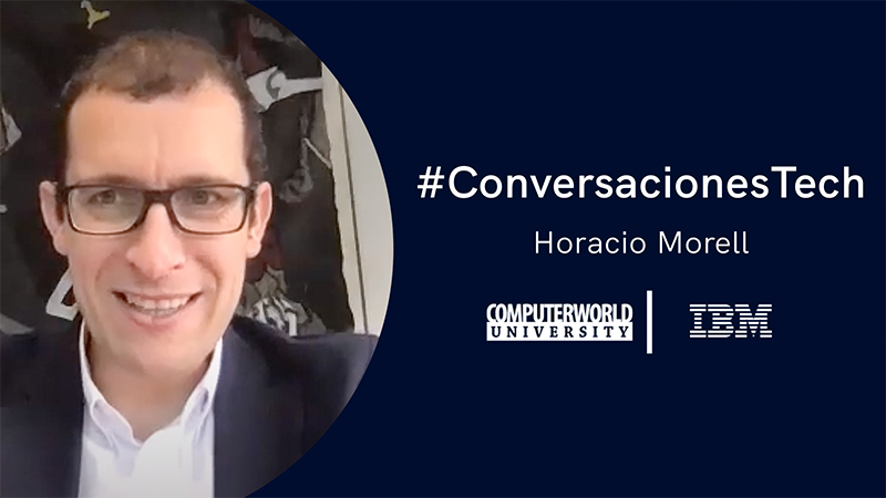 #ConversacionesTech

Horacio Morell
