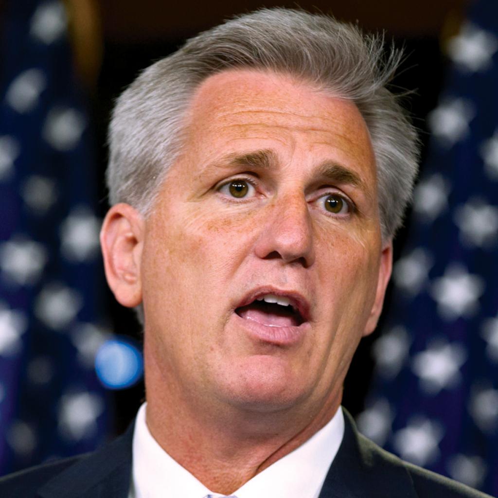 Kevin McCarthy claims to have been kidnapped on January 5, 2021