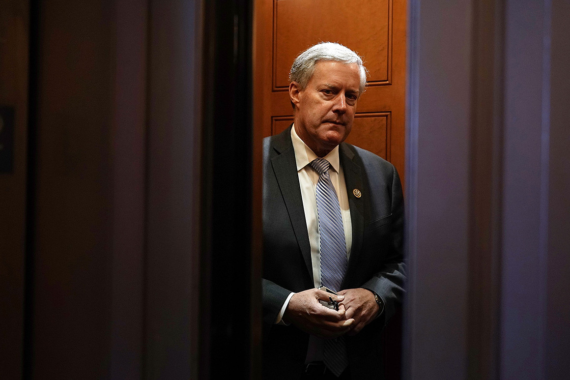 Spineless weasel Rep. Mark Meadows scurries to hide from accountability.