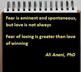 pr ry
but love is not always

Fear of losing is greater than love
Pr

LUPE Sd