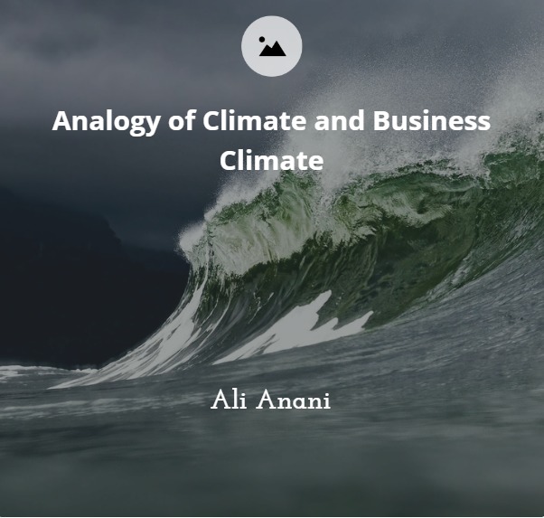 Analogy of Climat