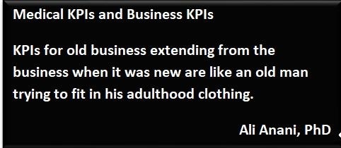 LUCENE BLE TEL EEN GH

KPIs for old business extending from the
business when it was new are like an old man
trying to fit in his adulthood dothing.

Ali Anani, PhD