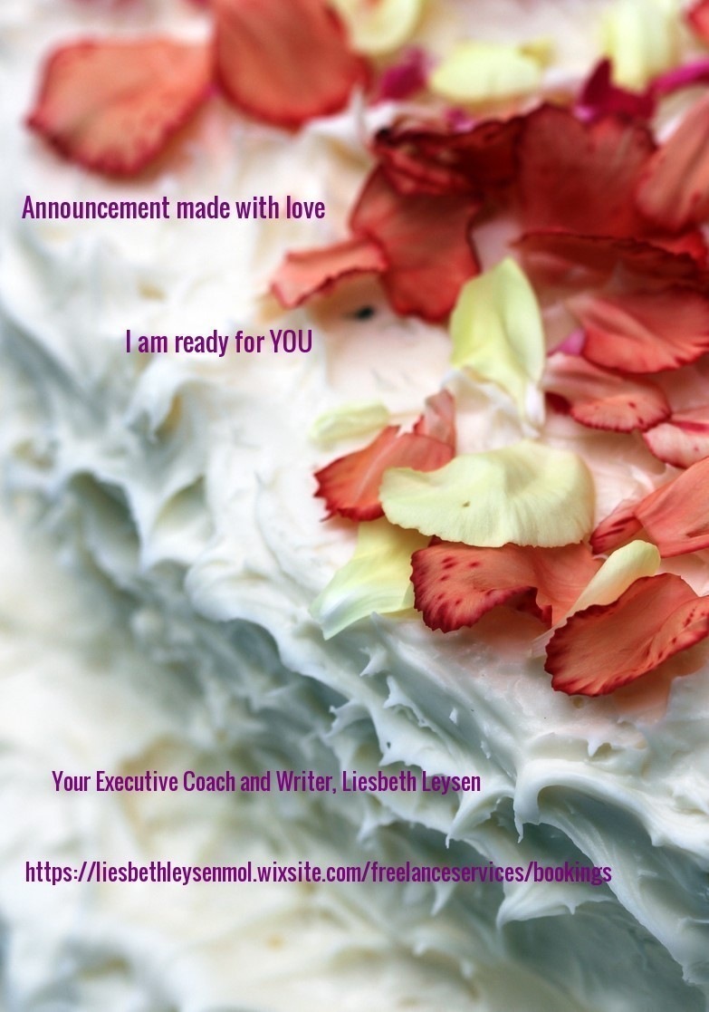 Announcement made with love

» |. am ready for YOU
X *
\ of
