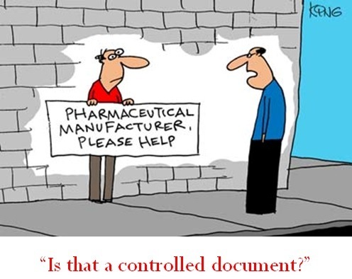 PHARMACEUTICAL

MANUFACTURER,
PLEASE VEL?

 

“Is that a controlled document?’
