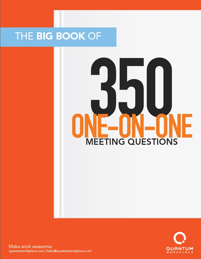 THE BIG BOOK OF

ONEZON-

MEETING QUESTIONS

@

LIV)