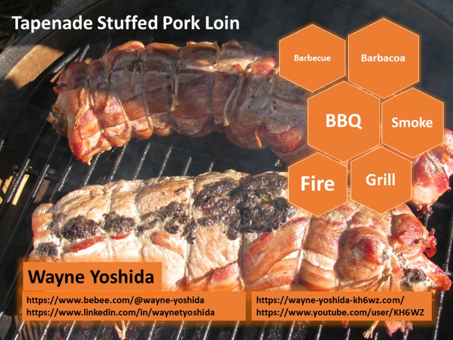 5 aa Stuffed Pork Loin

Wayne Yoshida ,. 5

https://www.bebee.com/@wayne-yoshida https://wayne-yoshida-khéwz.com/
https://www.linkedin.com/in/waynetyoshida https://www.youtube.com/user/KH6 WZ

ee FT of 1]