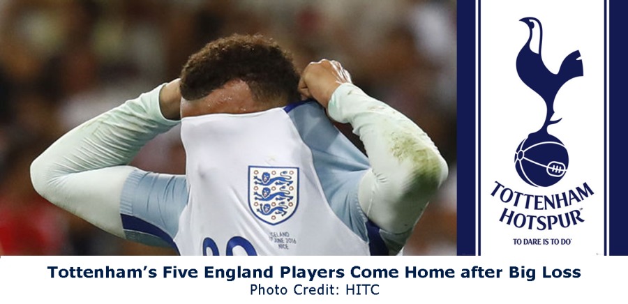 <n

,
Orrpn
Horspuw

700081 5.3000

Tottenham's Five England Players Come Home after Big Loss
Photo Credit: HITC