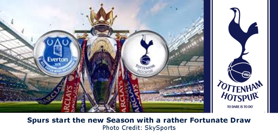 “

ww
Oren
35 Hotspot

WN <

Spurs start the new Season with a rather Fortunate Draw
Photo Credit: SkySports