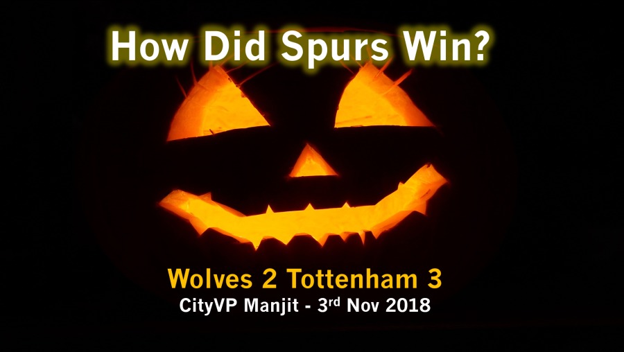 How Did Spurs Win?

Wolves 2 Tottenham 3
SL UT ER al TRA]