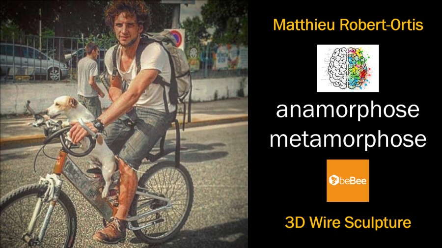 Matthieu Robert-Ortis

i

 

anamorphose
metamorphose

3D Wire Sculpture
