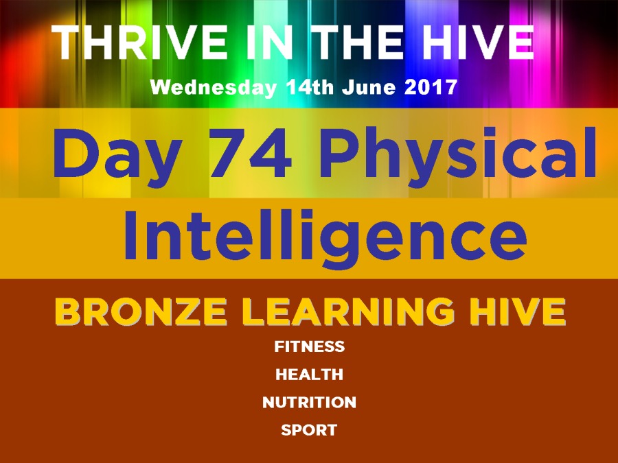 Cl

une 2017

Day 74 Physical

    

Intelligence

FITNESS