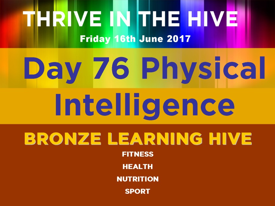 Day 76 Physical

Intelligence