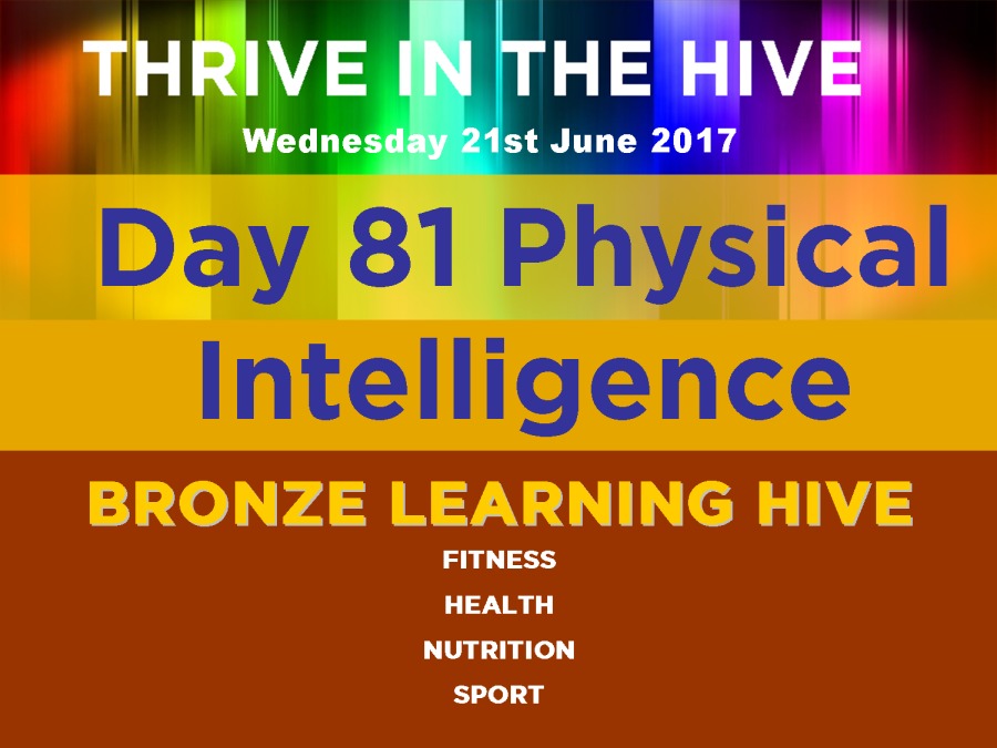 Cl

st June 2017

Day 81 Physical

      

Intelligence

FITNESS