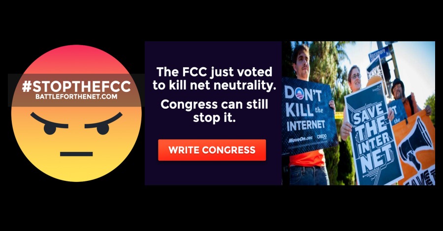 The FCC just voted
to kill net neutrality.

Congress can still
GTA