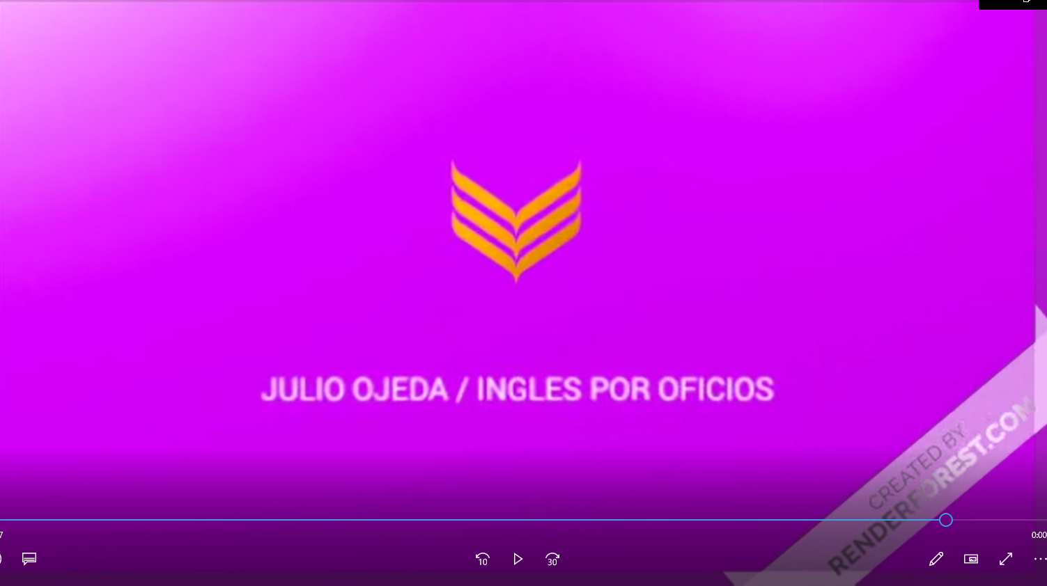 INGLES POR OFICIOS - VY

JULIO OJEDA / INGLES POR OFICIOS