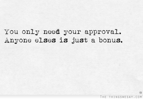 You only need your approval.
Anyone elses is just a bonus.