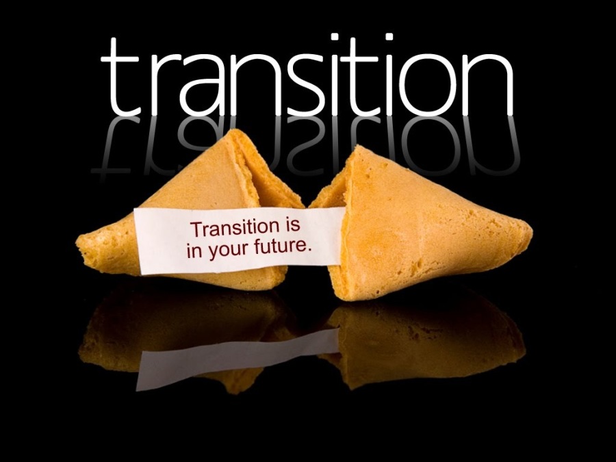 Transition IS
in your future